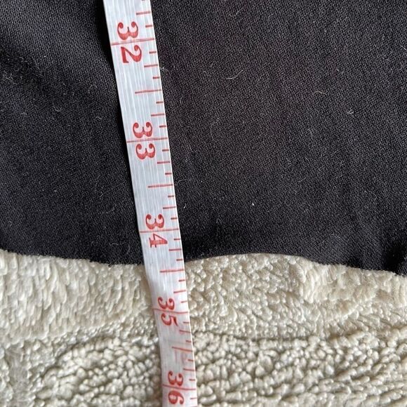 ALL Saints keel mar black dress size small - Picture 10 of 13